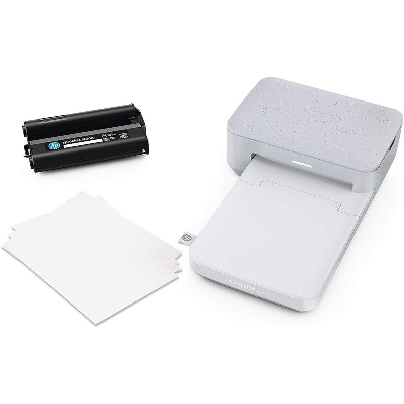 HP Sprocket Studio 4x6 Photo Paper & Cartridge Set - 80 Sheets