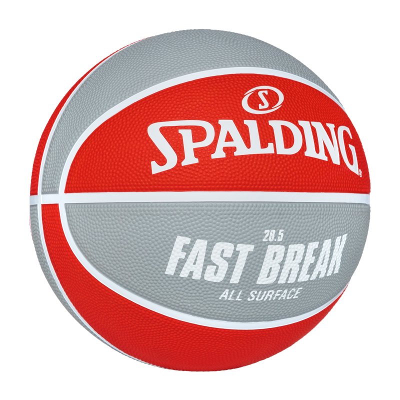 All Surface Rubber Basketball 28.5 Inch - Spalding Fast Break