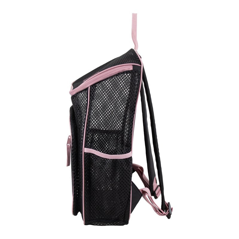 Mesh Backpack with Spacious Main Compartment and Hydration Pockets