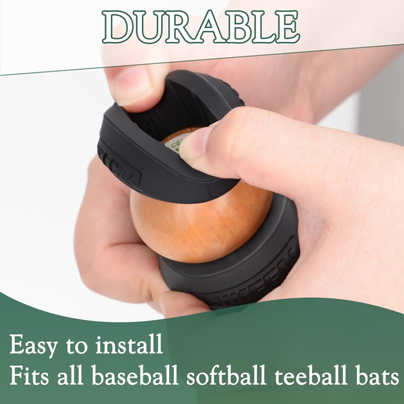 Baseball Bat Grip Choke-Up Rings 15 OZ - Training & Swing Aid
