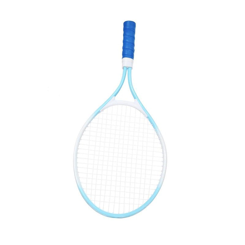 Kids Tennis Racket 21 Inch Lightweight Tennis Racquet for Beginners Pink