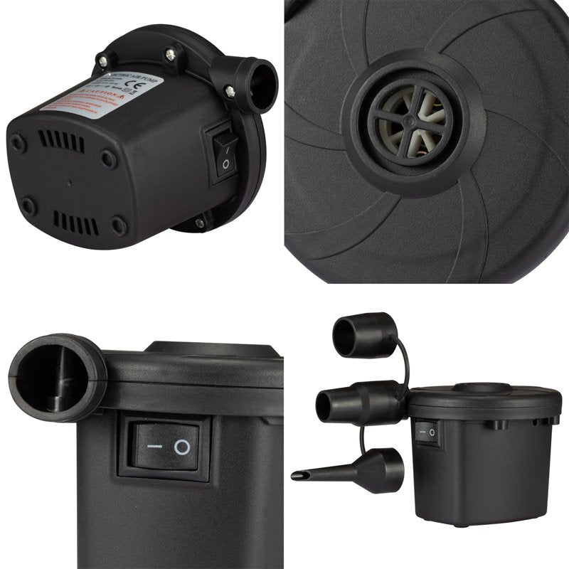 Portable Electric Air Pump for Inflatable Beds, Boats & Pools