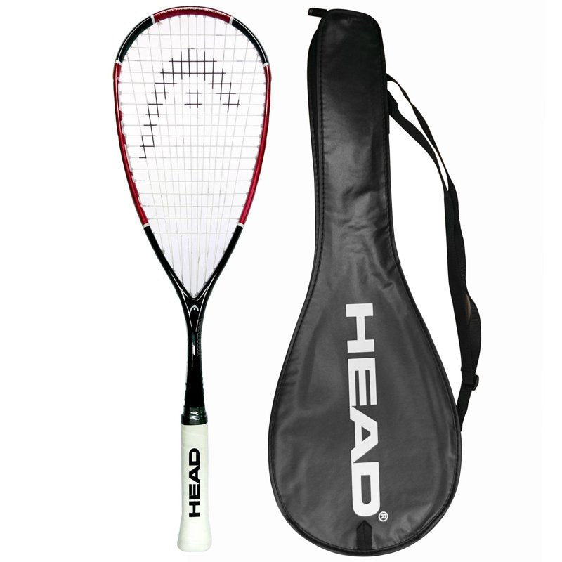 HEAD Nano Ti 110 Squash Racquet - Lightweight Tennis Racket for Competitive Play