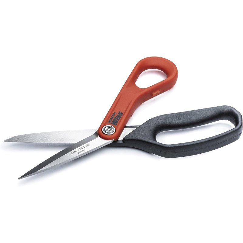 All-Purpose Stainless Steel Shears - 8-1/2 Inch Heavy Duty Cutting Tool