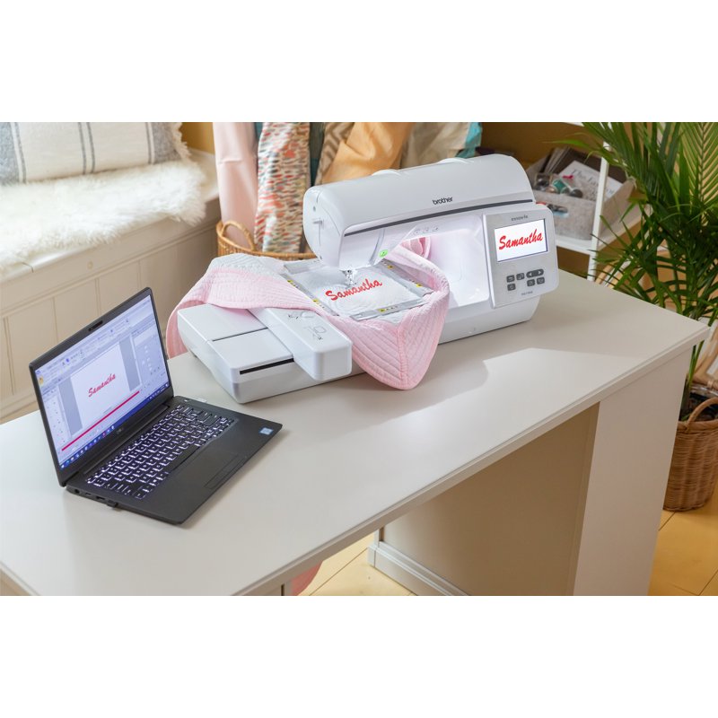 Brother Innov-is NQ1700E Embroidery Machine with BES Blue Software