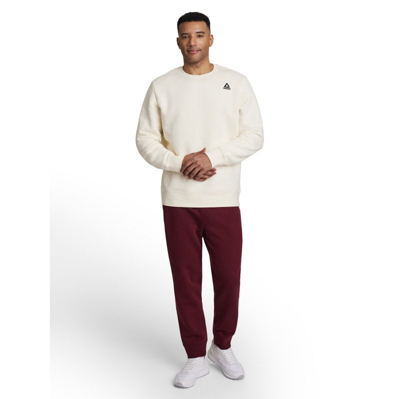 Men's Fleece Jogger Sweatpants with Pockets - Athletic Slim Fit for Gym & Casual