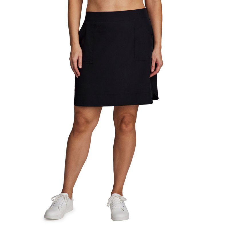 Plus Size Women's Athletic Skort with Pockets for Golf Tennis & Workout