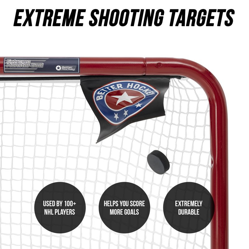 Hockey Shooting Targets Set of 3 - Improve Shooting Precision & Score More Goals