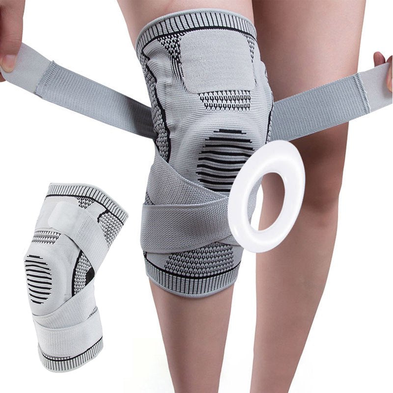 Medical Grade Knee Support Sleeves for Arthritis, Meniscus & Workout