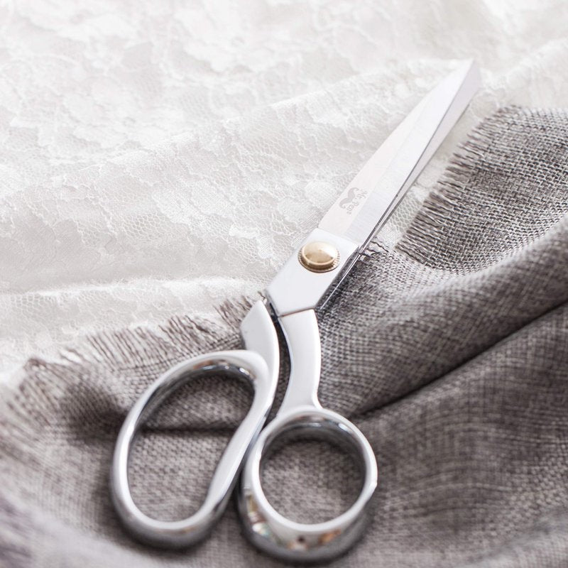 Heavy Duty Fabric Scissors - 8 Inch Sharp Tailor Shears for Sewing & Crafting