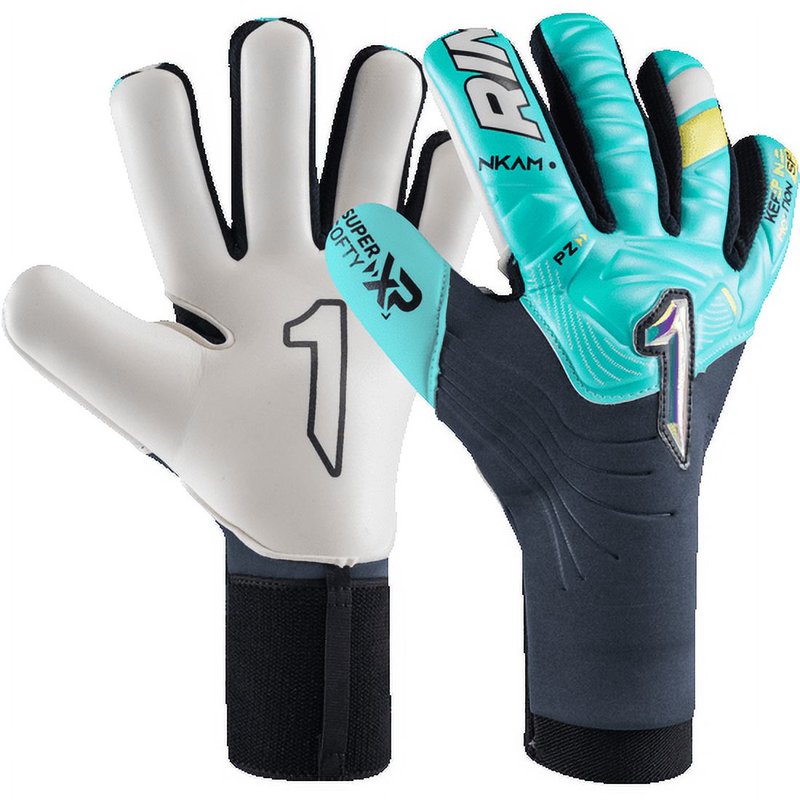 Pro Goalkeeper Gloves with Super Softy XP Latex - All Sizes & Colors