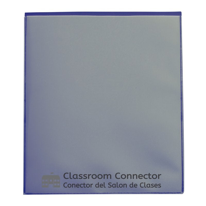 School-to-Home Folder Blue 25-Pack - Classroom Connector for Parents & Teachers
