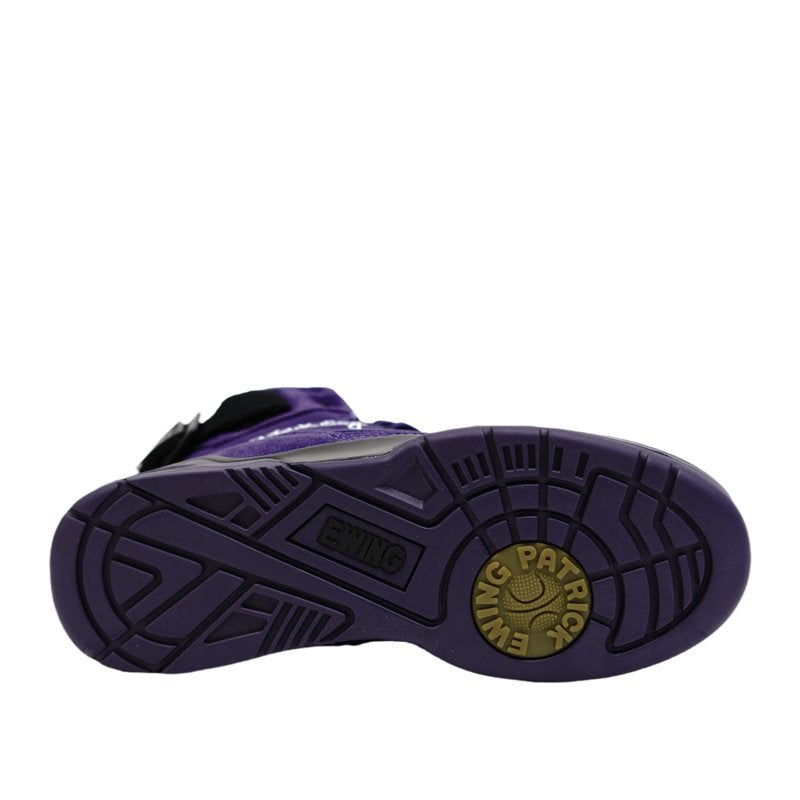 Men's Retro 33 HI Lifestyle Sneakers - Purple Black High Top