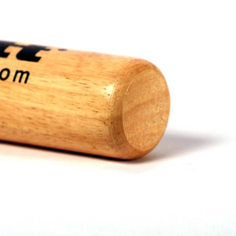 Wood Baseball Bat for Kids & Beginners 24 Inch - Light Training Bat