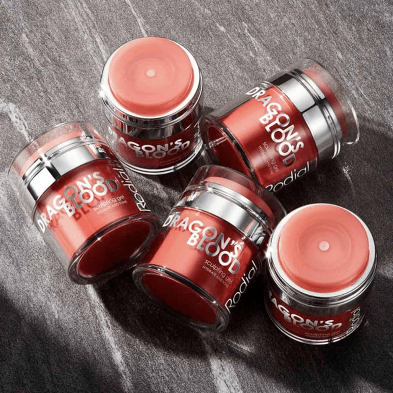 Hydrating Facial Gel with Dragon's Blood for Skin Firming & Plumping - 50ml & 9ml Variants