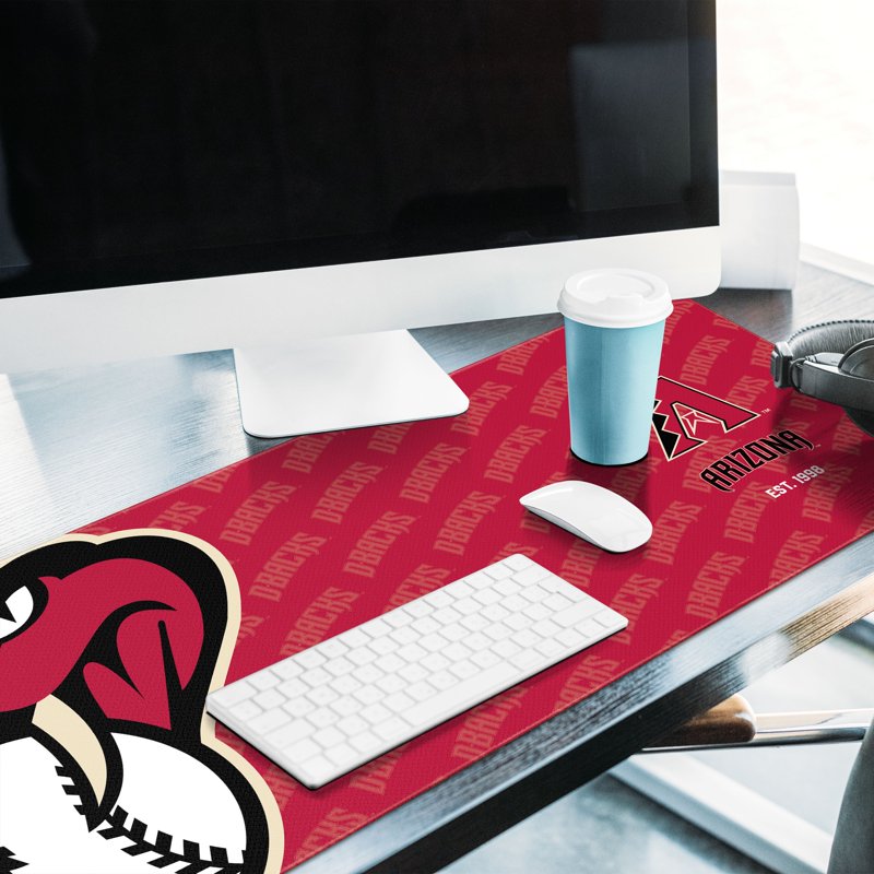 Large Team Logo Desk Pad - Customizable Sports Fan Mouse & Keyboard Mat