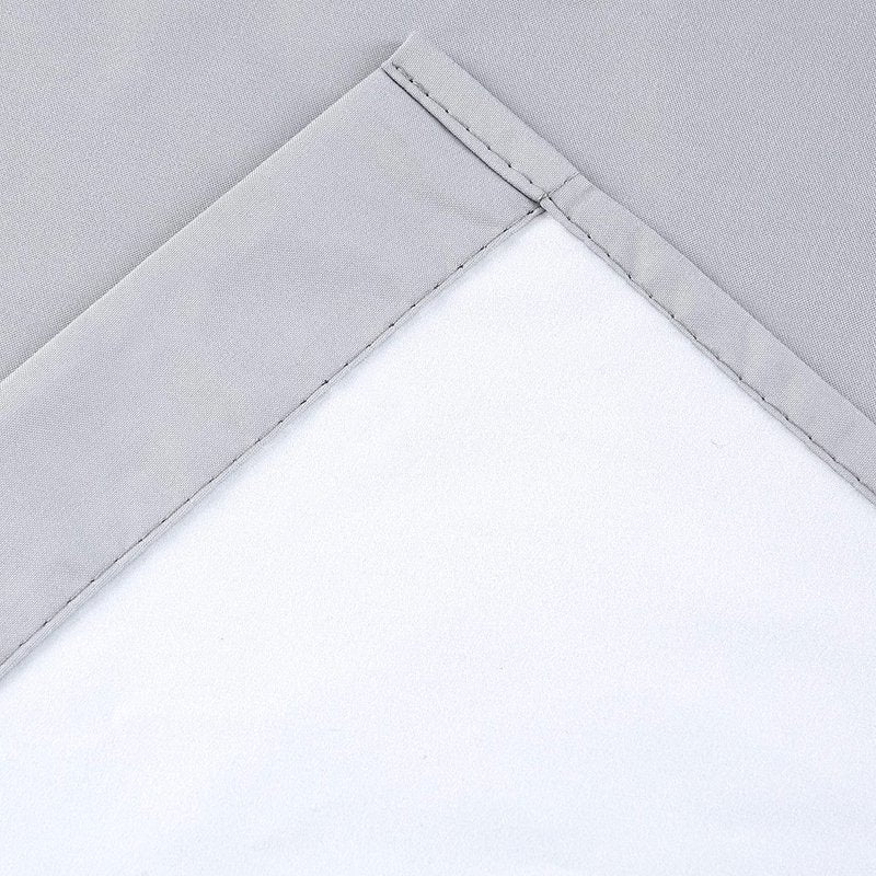 Noise-Reducing Kitchen Curtains 30x36 Inches - Blackout & Privacy Set - Multiple Colors