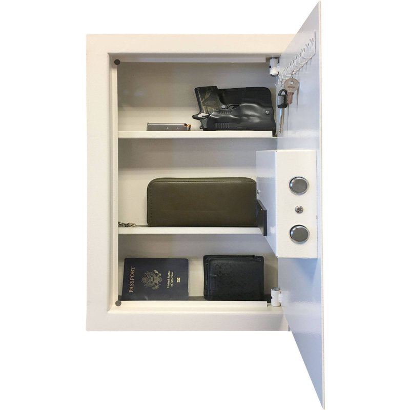 Wall Safe with Electronic Lock - Secure Valuables & Hidden Design