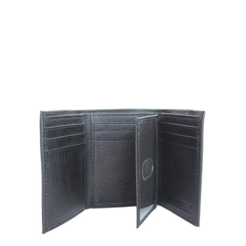 Men's RFID Protected Trifold Wallet with Genuine Leather, Multiple Colors
