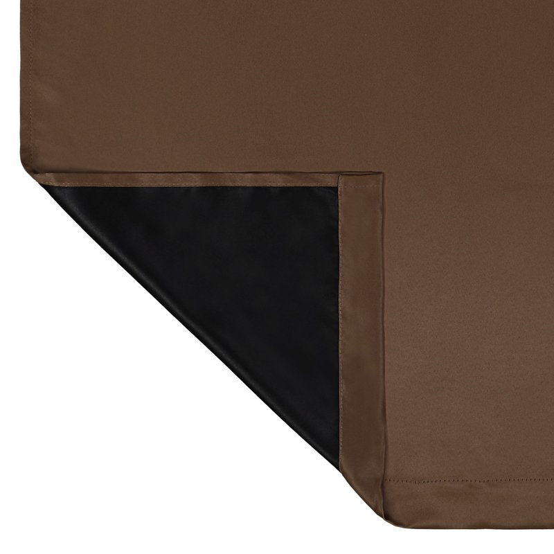 Blackout Curtains Set of 2 - Thermal Light Blocking Window Drapes