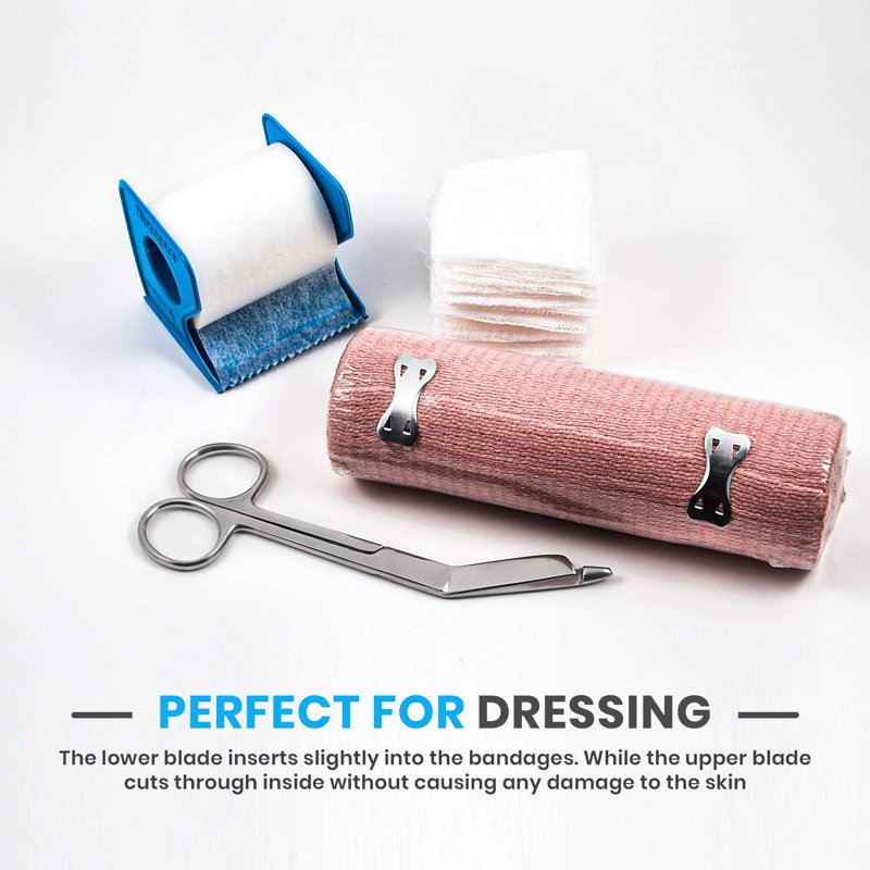 Bandage Scissors 5.5 Inch Stainless Steel First Aid Medical Shears