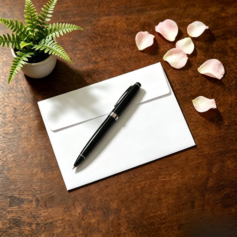 Self-Seal Invitation Envelopes for Weddings & Events, 4.25x6.25 Inch