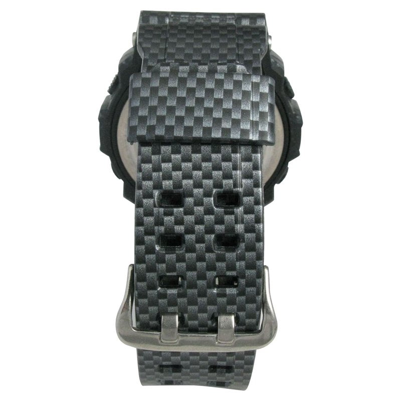 George Men's Solar Digital Wristwatch with Water Resistance and Backlight