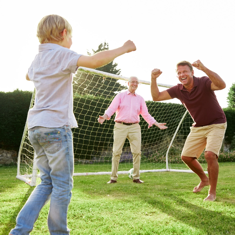 TLGREEN 8x6 ft Portable Soccer Goal Set of 2 with Weatherproof UPVC Frame & Carry Bag