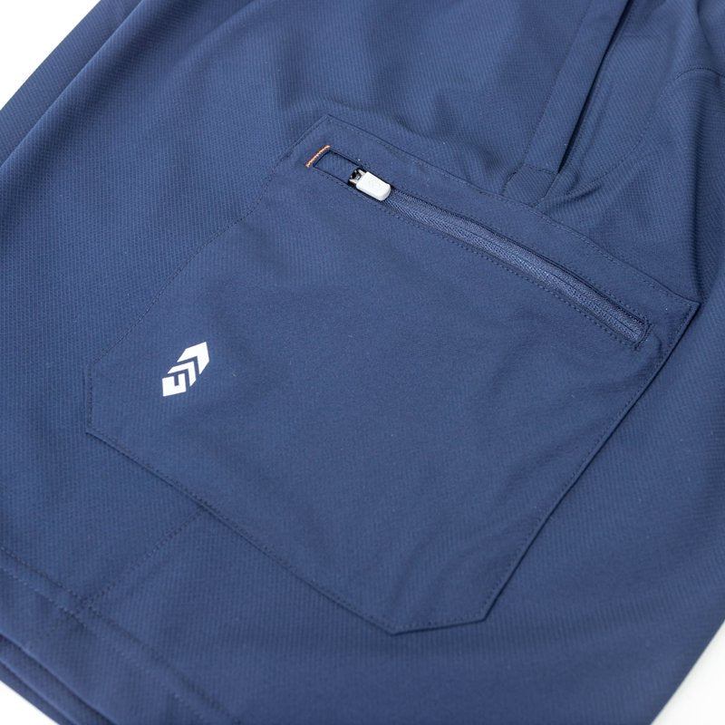 Men's Athletic Gym Shorts Quick Dry Stretch with Pockets for Running & Training