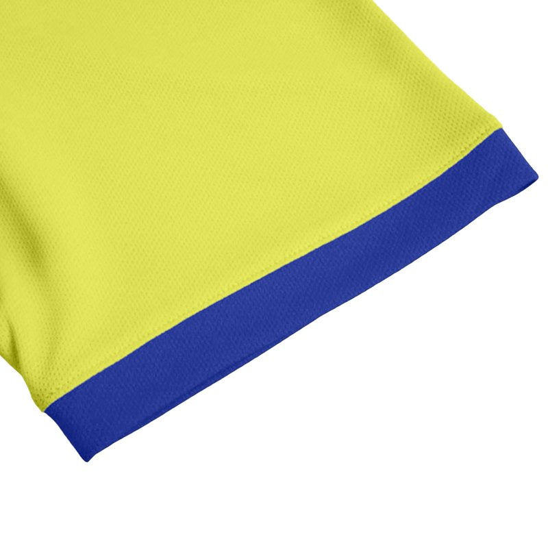 FRSASU Kids Soccer Jersey Set 5-15 Years Yellow-D 2XS Navy/Blue Short Sleeve Training Uniform