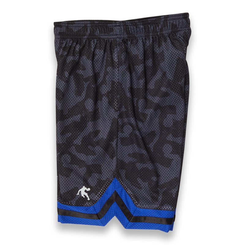 Kids Basketball Shorts 2-Pack for Boys - Breathable Mesh Athletic Wear
