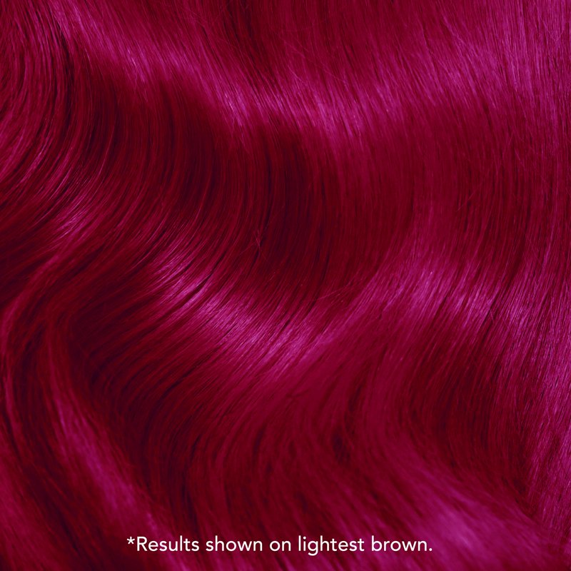 Semi-Permanent Hair Color Kit with Bleach - Multiple Shades