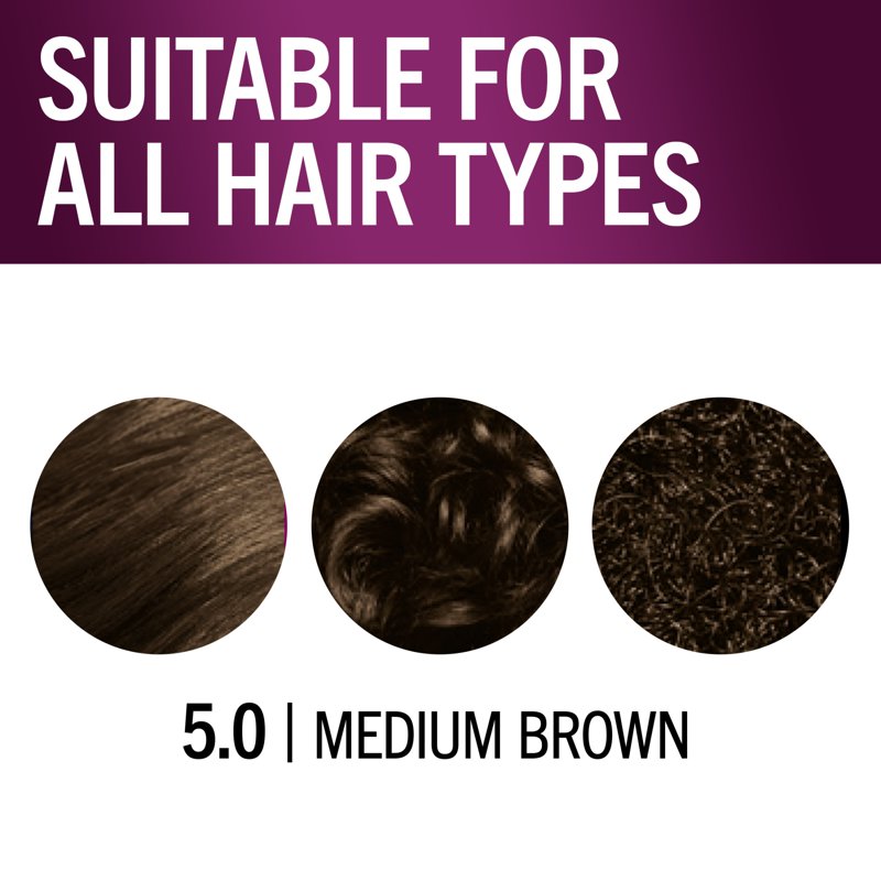 Permanent Hair Dye Kit with Keratin - Multiple Shades for Gray Coverage