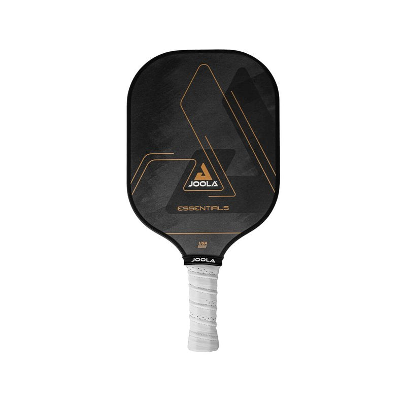 JOOLA Essentials Pickleball Paddle 2 Pack - Fiberglass USAPA Approved, Black