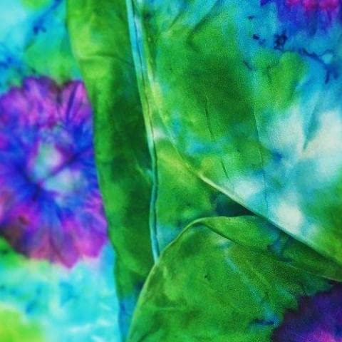 Silk Scarves for Dyeing 45x45 Inch 100% Habotai White Fabric for Painting and Crafting