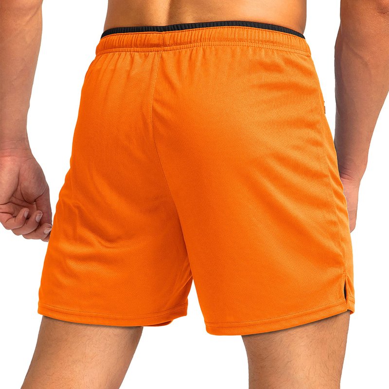 Men's Moisture-Wicking Athletic Shorts - Lightweight Summer Workout Pants