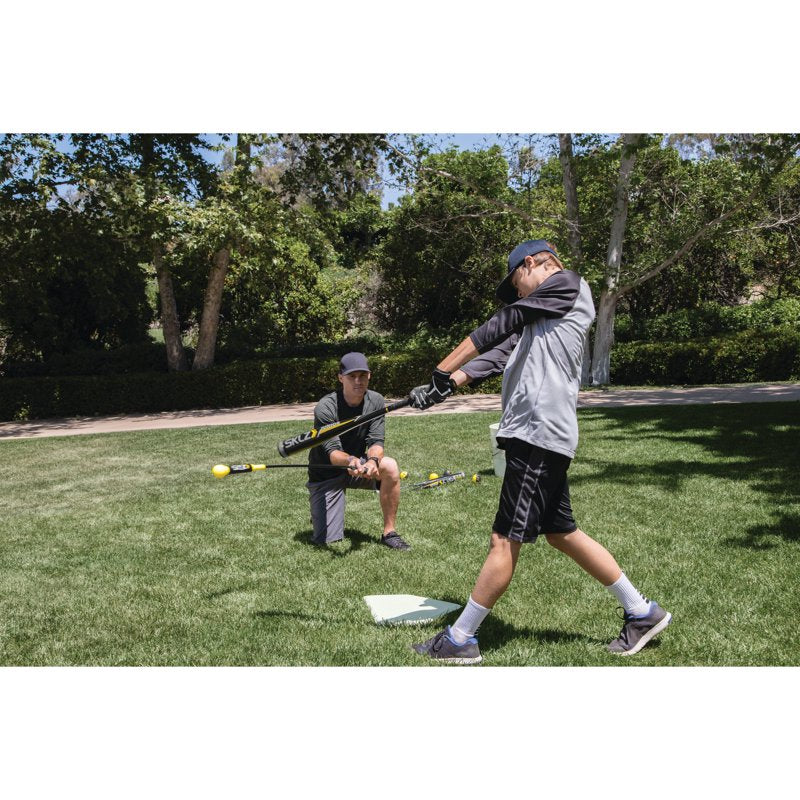 Baseball Swing Trainer Target Aid - Adjustable Batting Practice Tool