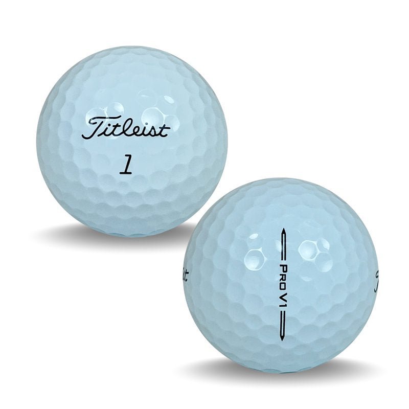 48 Pro V1 5A Recycled Golf Balls by Mulligan USA - Variation of THIS listing