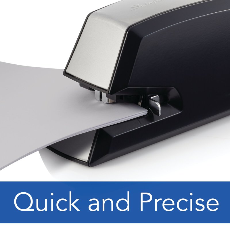 Electric Stapler for Office, 20 Sheet Capacity, Black