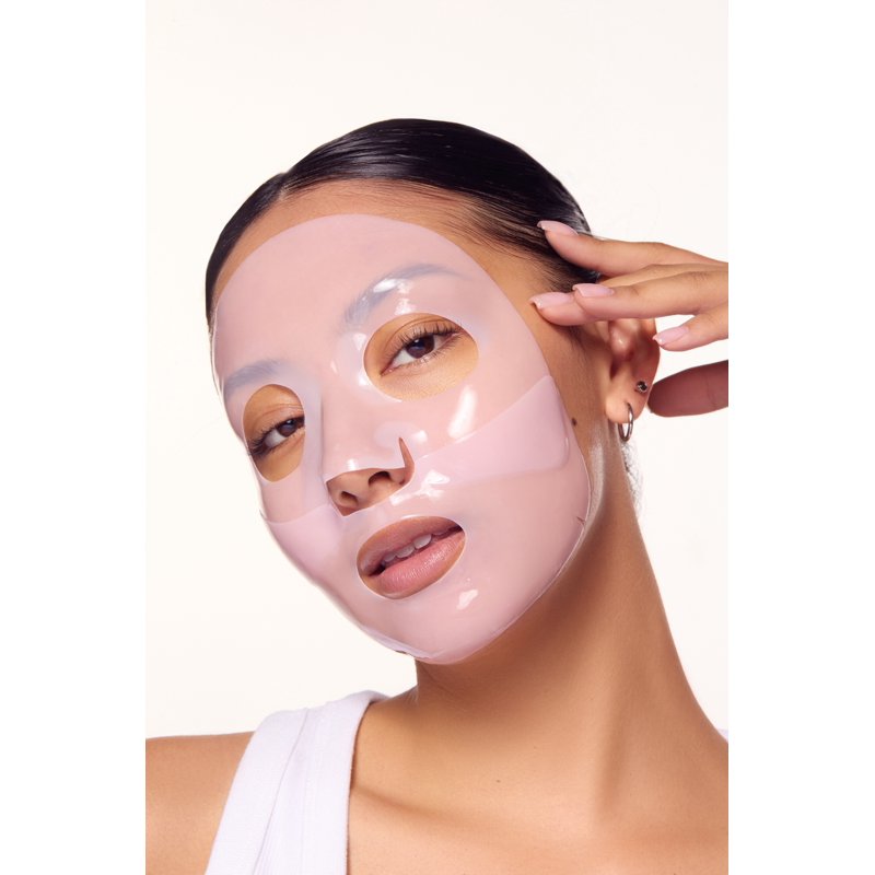 Vegan Collagen Hydrogel Face Mask for All Skin Types - Moisturizing & Nourishing