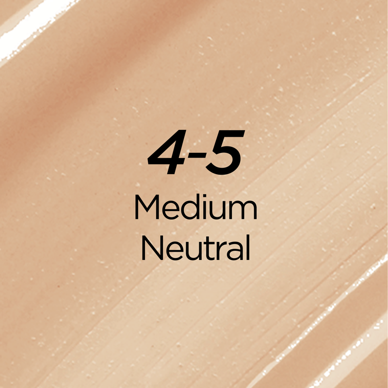 Hydrating Tinted Serum Foundation with Hyaluronic Acid - Medium Shade, 1 fl oz