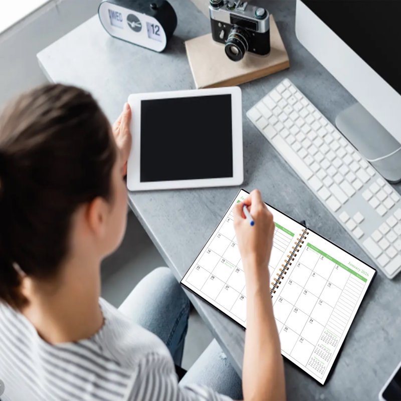 3-Year Monthly Calendar Planner 2026-2028 | Long-Term Schedule Organizer