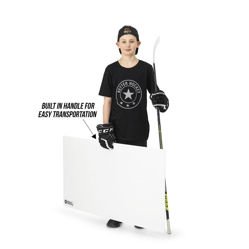 Hockey Shooting Pad 24x48 Inch Training Aid for Shooting, Passing & Stickhandling