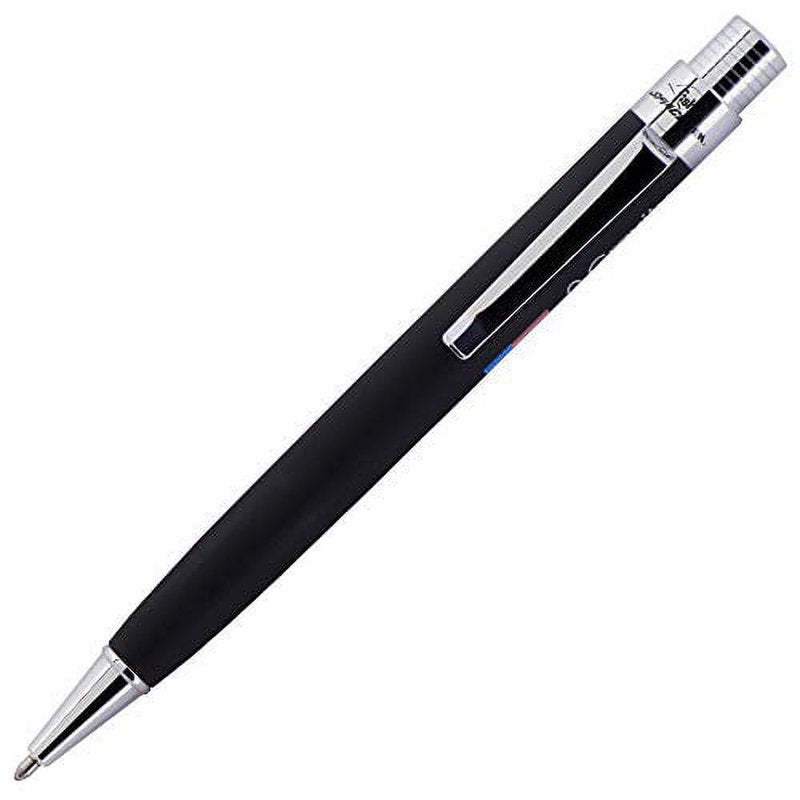 Fisher Space Pen Zero Gravity Pen with American Flag Imprint – Waterproof & Cold-Resistant Black Rubber Finish