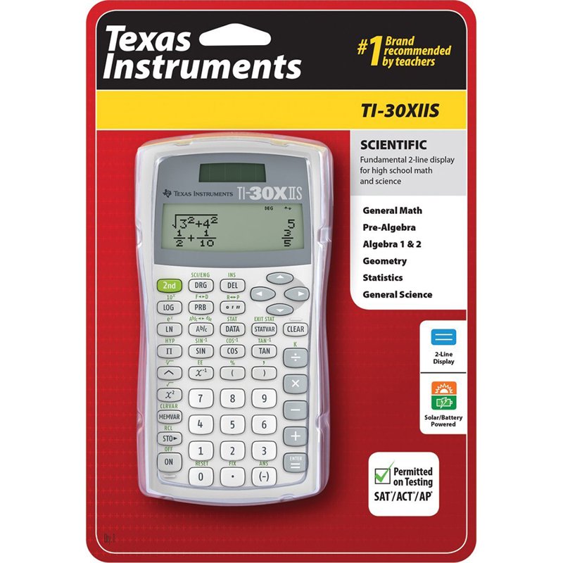 Scientific Calculator for Math, Science & Test Prep - 300 Functions, Dual Power