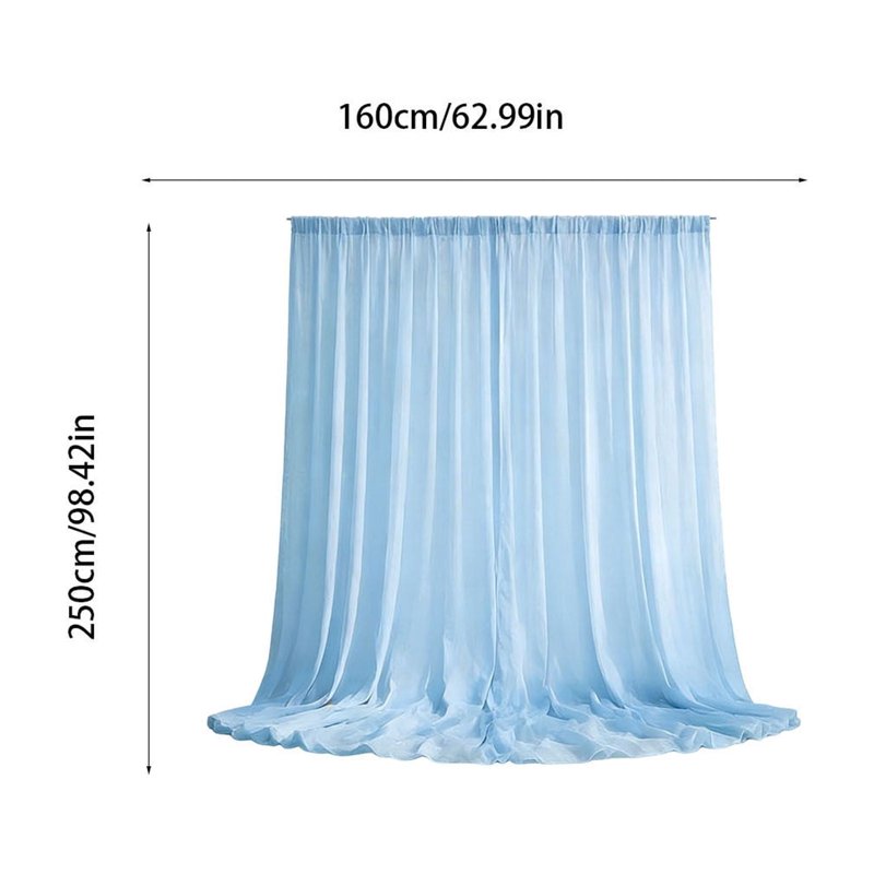 Outdoor Waterproof Curtains for Garden & Patio, Fade Proof, Light Filtering