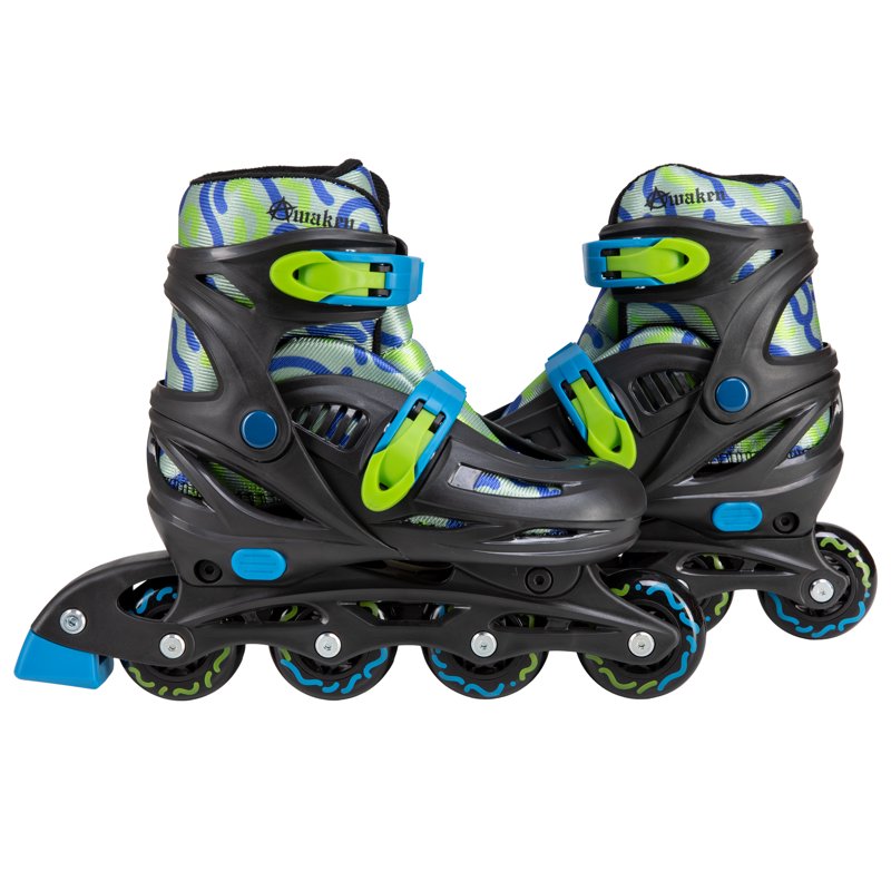 Adjustable Kids Inline Skates - Lightweight, Safe & Supportive for Youth