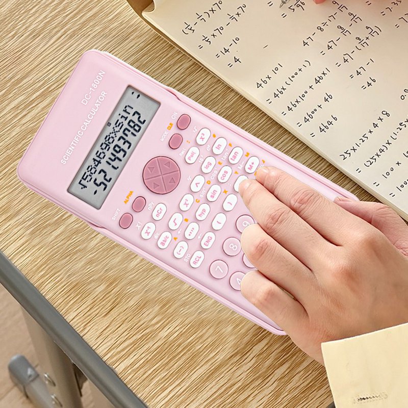Scientific Calculator with 240 Functions - Portable Math & Engineering Tool