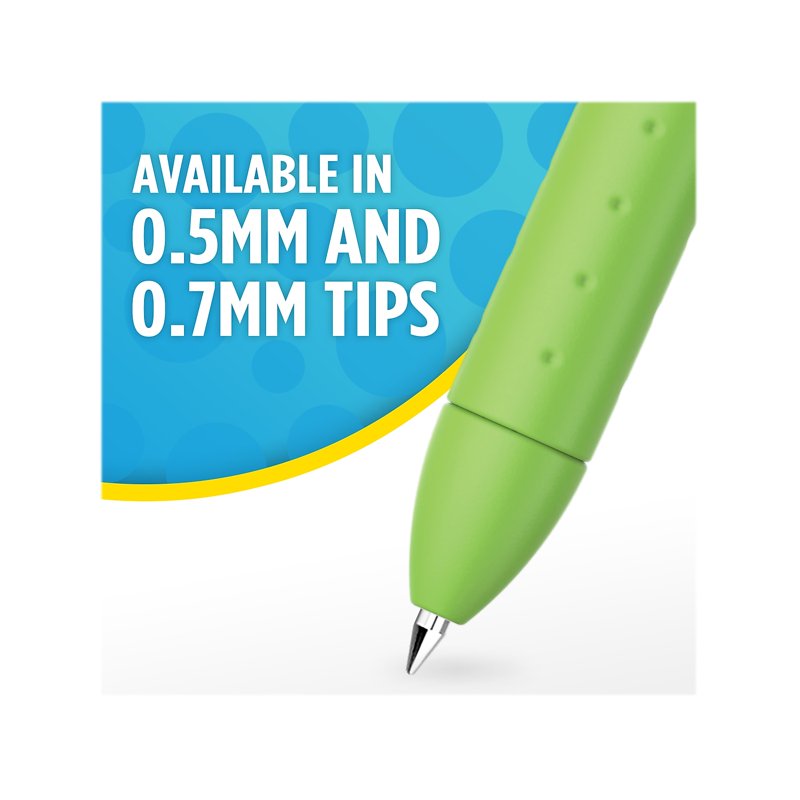 Assorted Gel Pen Set with 0.7mm Medium Point - Retractable, Bright Colors, 22 Pack