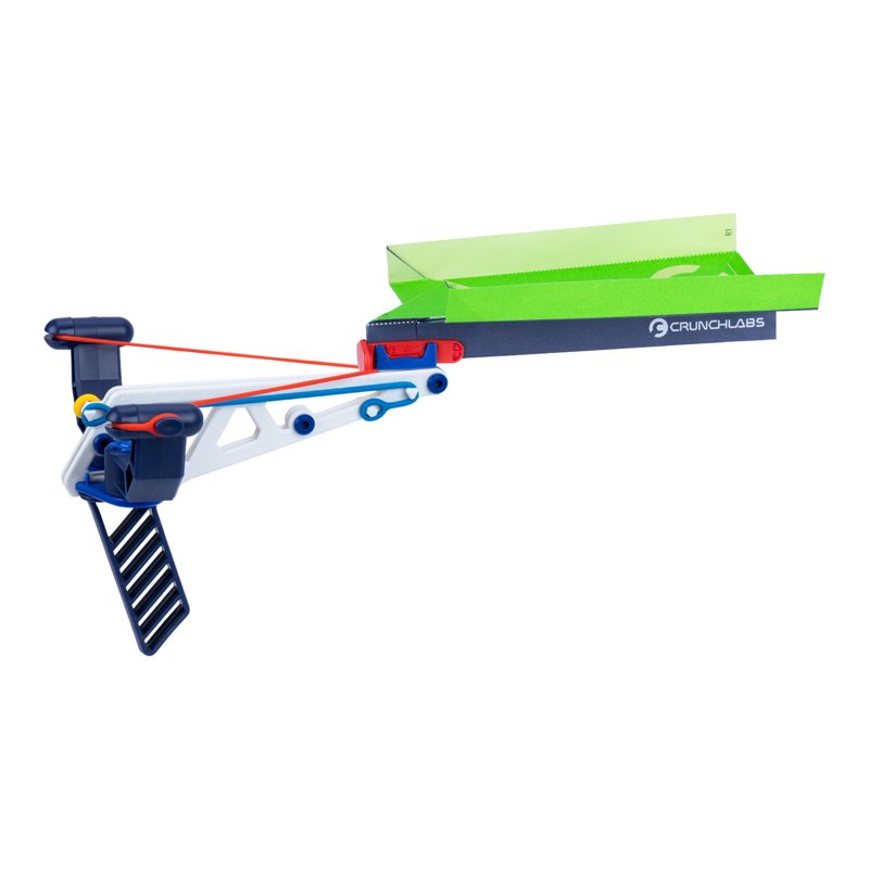 Paper Airplane Kit with Launcher & Instructions | STEM Toy for Kids 8+
